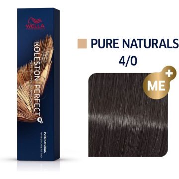 Wella Koleston Perfect ME+ Pure Naturals 4/0 80ml