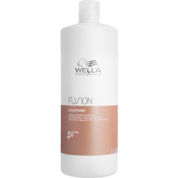 Wella Fusion Shampoo 1000ml - Normale shampoo vrouwen - Voor Alle haartypes