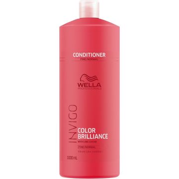 Wella Brilliance Conditioner fijn / normaal haar -1000 ml - Conditioner voor ieder haartype