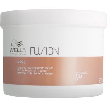 Herstellend Haar Masker Wella Fusion (500 ml)