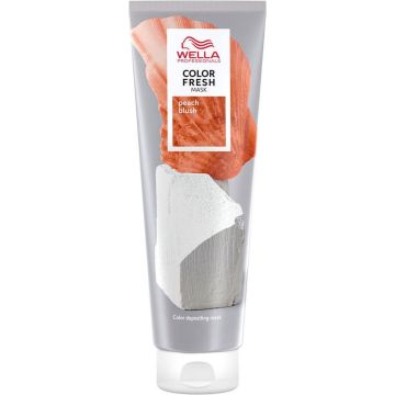 Wella Professionals Color Fresh Mask Natural - Peach Blush 1- 50 Ml