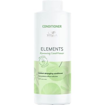 Wella Elements Renewing Conditioner 1000ml - Conditioner voor ieder haartype