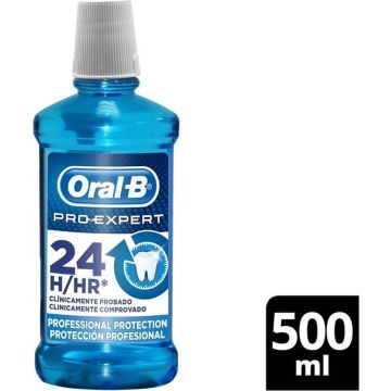 Oral-b Pro-expert Professional Protection Fresh Mint Mouthwash 500ml