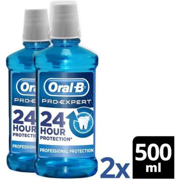 Mondspoeling Pro-expert Oral-B (2 uds)