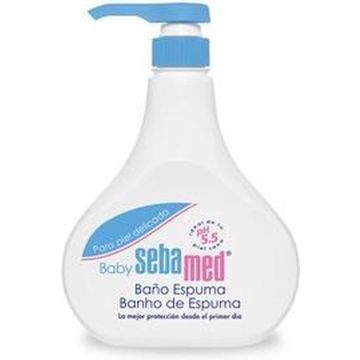 Baby Sebamed Bano Espuma Con Dosificador 200ml