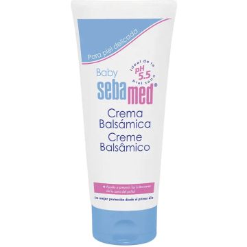 Crème voor Dagelijkse Zorg voor Verschoongebied Sebamed Baby (200 ml)