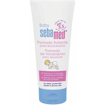 Beschermende Luiercrème Sebamed Baby Zalf (100 ml)