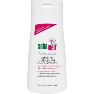 Shampoo Sebamed PH 5.5 Zacht (400 ml)