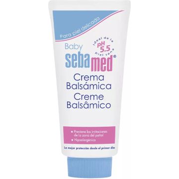 Crème voor Dagelijkse Zorg voor Verschoongebied Sebamed Baby Balsem (300 ml)