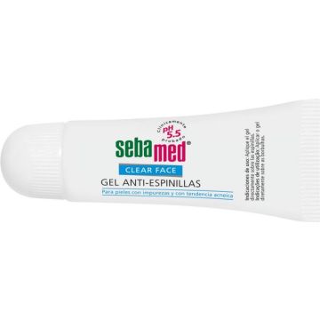 Acne-behandeling Sebamed Clear Face Gel (10 ml)