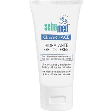 Vochtinbrengende Gel Sebamed Clear Face (50 ml)