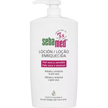 Body Lotion Sebamed Droge Huid Gevoelige huid (1000 ml)