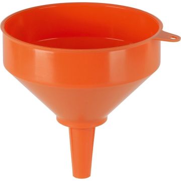 Pressol Trechter Messing Zeef 200 Mm Polyethyleen 2,9 Liter Oranje