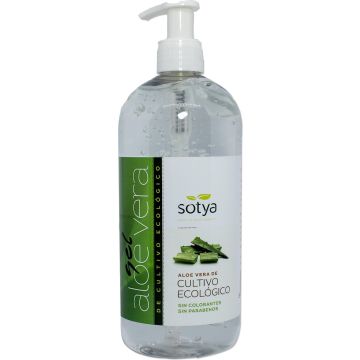 Sotya Gel Aloe Vera Ecologico, 500 Cc