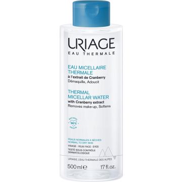 Uriage Vloeibaar Eau Thermale Micellar Water Cranberry Extract