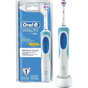 Oral-B Vitality - White &amp; Clean - Elektrische Tandenborstel