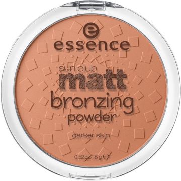 Compact Bronzing Powders Essence Sun Club 02-luminous ivory (15 g)