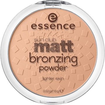 Compact Bronzing Powders Essence Sun Club Nº 01 (15 g)