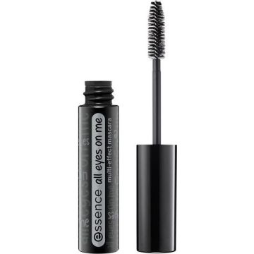 Essence Cosmetics All Eyes On Me Mascara De Pestañas 1-Soft Black 8ml