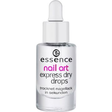 Nagellak Fixer Essence Express Dry Drops Sneldrogend (8 ml)