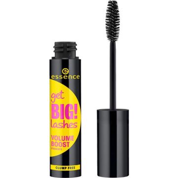 Essence - Get Big Lashes Volume Boost Mascara Thickening Mascara Black 12Ml