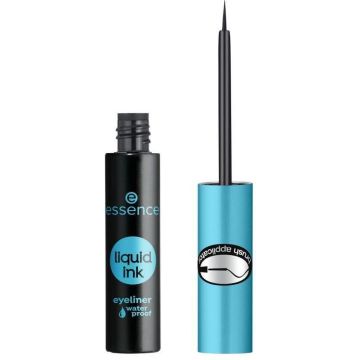 Essence - Liquid Ink Eyeliner Waterproof Eyeliner Waterproof Liquid Black 3Ml