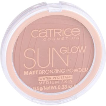 Catrice - Sun Glow (Matt Bronzing Powder) 9.5 g 030 Medium Bronze -