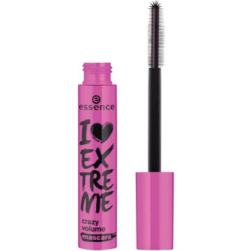 Essence I Love Extreme Crazy Volume Mascara - Zwart - 12ml