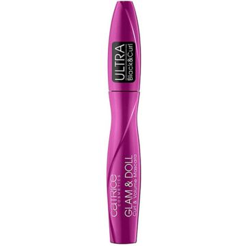 CATRICE Glam &amp; Doll Curl &amp; Volume Mascara - 10 ml