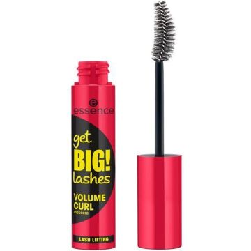 Essence - Get Big Lashes Volume Curl Mascara Thickening And Curling Mascara Black 12Ml