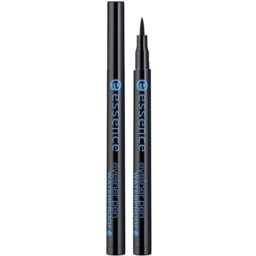 Essence - Eyeliner Pen Waterproof Eyeliner Waterproof Pen 01 Black 1Ml