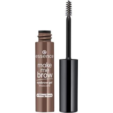 Essence - Make Me Brow Eyebrow Gel Mascara Gel Eyebrow Mascara 02 Browny Brows 3.8Ml