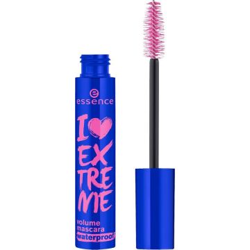 Essence I Love Extreme Mascara - Black - Waterproof - 12ml