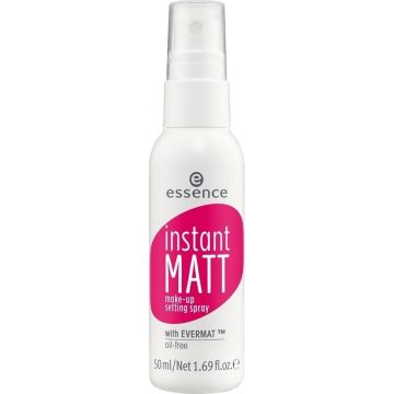 Essence - Instant Matt Makeup Setting Makeup Curing Spray 50Ml