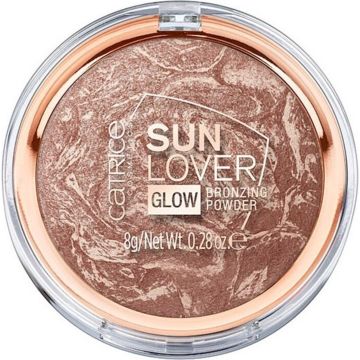 Catrice - Sun Lover Glow (Bronzing Powder) 8 g 010 Sun Kissed Bronze -