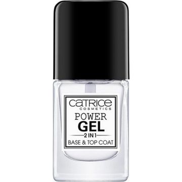 Catrice - (Base &amp; Top Coat) Basecoat &amp; (Base &amp; Top Coat) 10 ml -