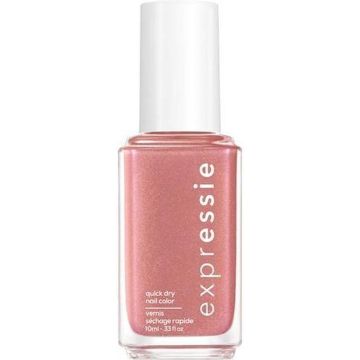 Essie checked in nagellak 10 ml Roze Glans