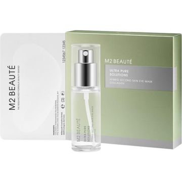 M2 Beauté Ultra Pure Solutions Hybrid Second Skin Eye Mask Masker 7 st.