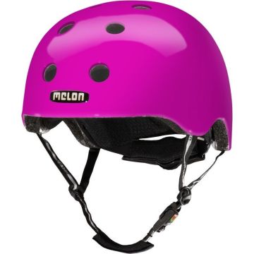 Melon helm UNI Pinkeon XL-2XL (58-63cm) roze