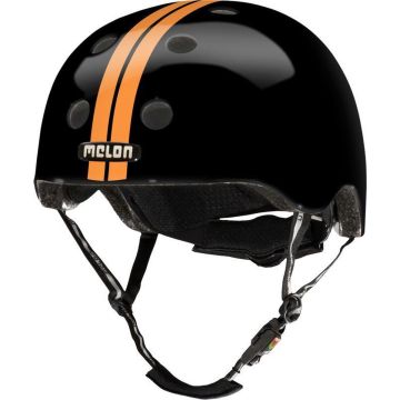 Melon helm Straight Orange Black XXS-S (46-52cm)oranje/zw