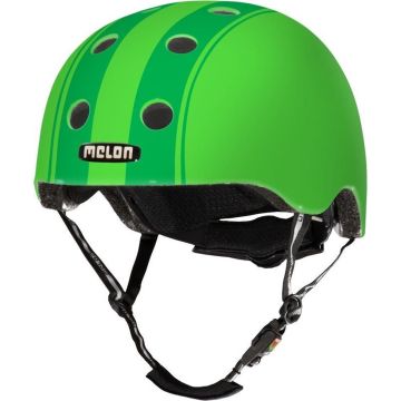 Melon Fietshelm Urban Active Groen Polycarbonaat Mt 58-63 Cm