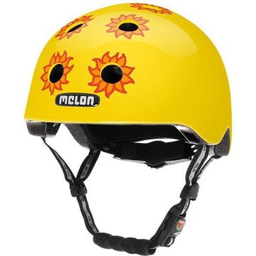 Melon helm Bloomy XXS-S (46-52cm) geel