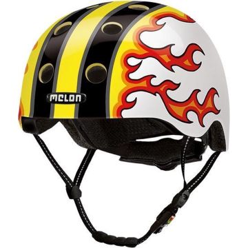 Melon Fietshelm Urban Active Fired Polycarbonaat Mt 58-63 Cm