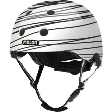 Melon Urban Active Scribble Helm - 46-52 cm