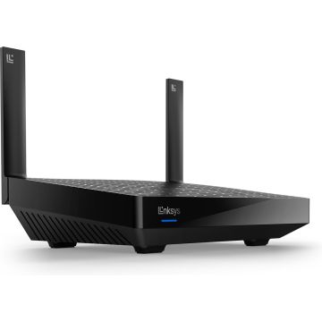 Linksys MR7350 - Router - Mesh WiFi - Geschikt voor WiFi 6 - 1800 Mbps - Zwart