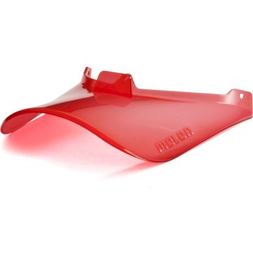 Melon helm vizier Vista Visor UV400 Pure Red 1 size rood