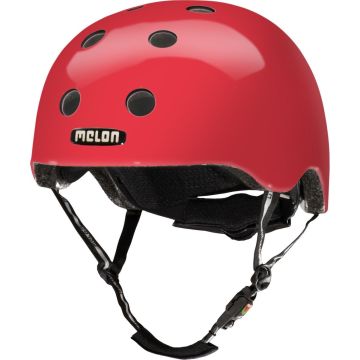 Melon helm Rainbow Red XXS-S (46-52cm) rood