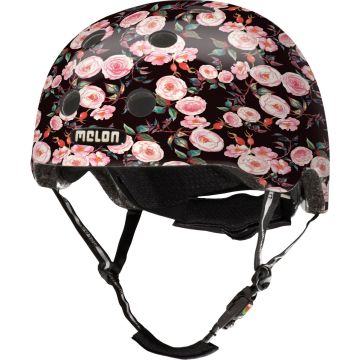 Melon Fietshelm Urban Active Rose Polycarbonaat Mt 52-58 Cm