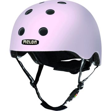 Melon Fietshelm Urban Active Paris Polycarbonaat Maat 46-52