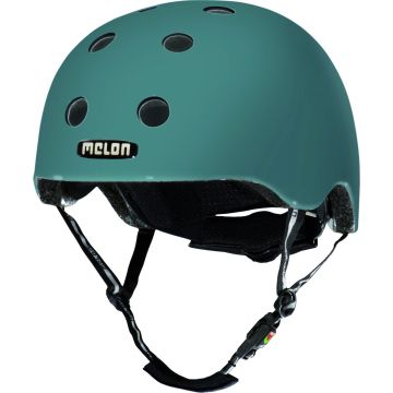 Melon Sydney Helm - Mat Blauw - 46-52 cm